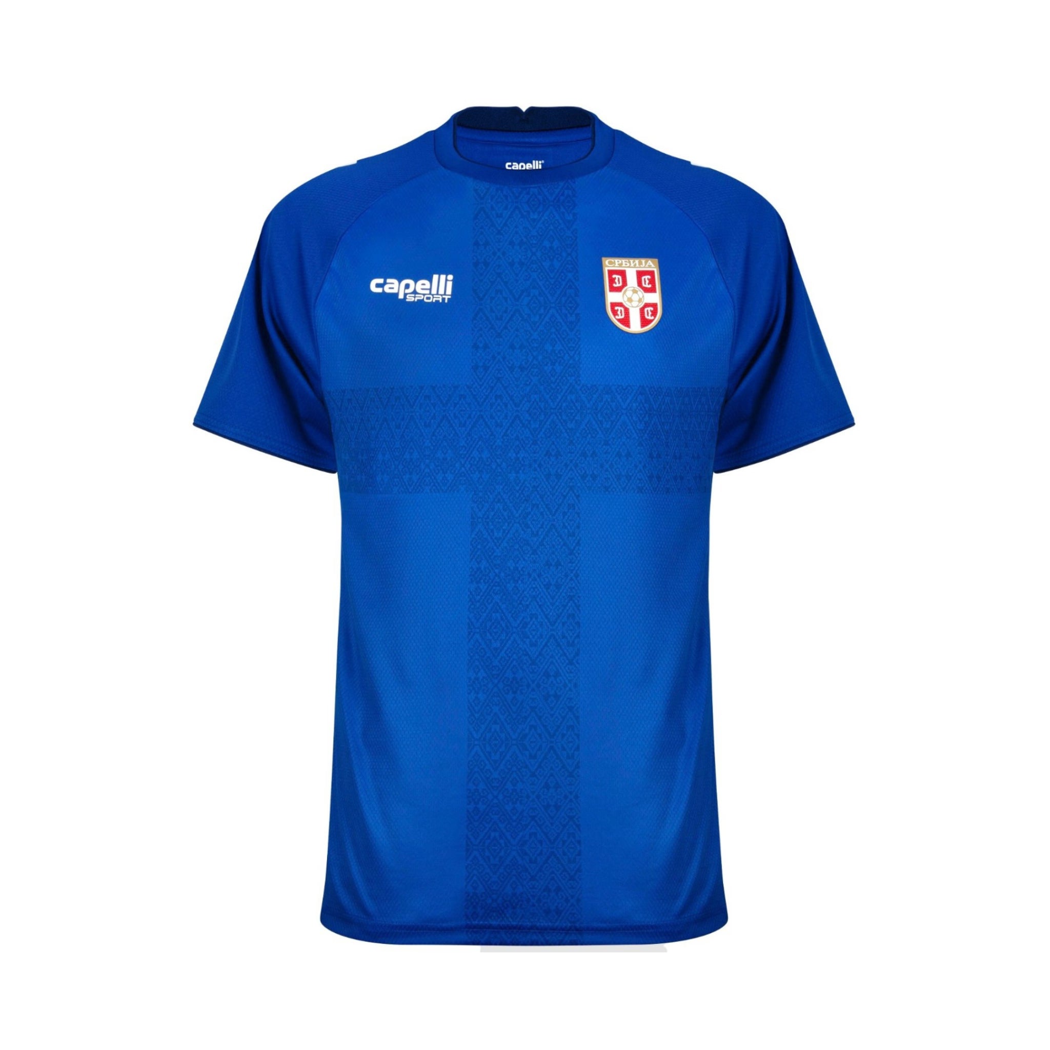 Serbien 2025-26 Authentic Heimtrikot | Capelli