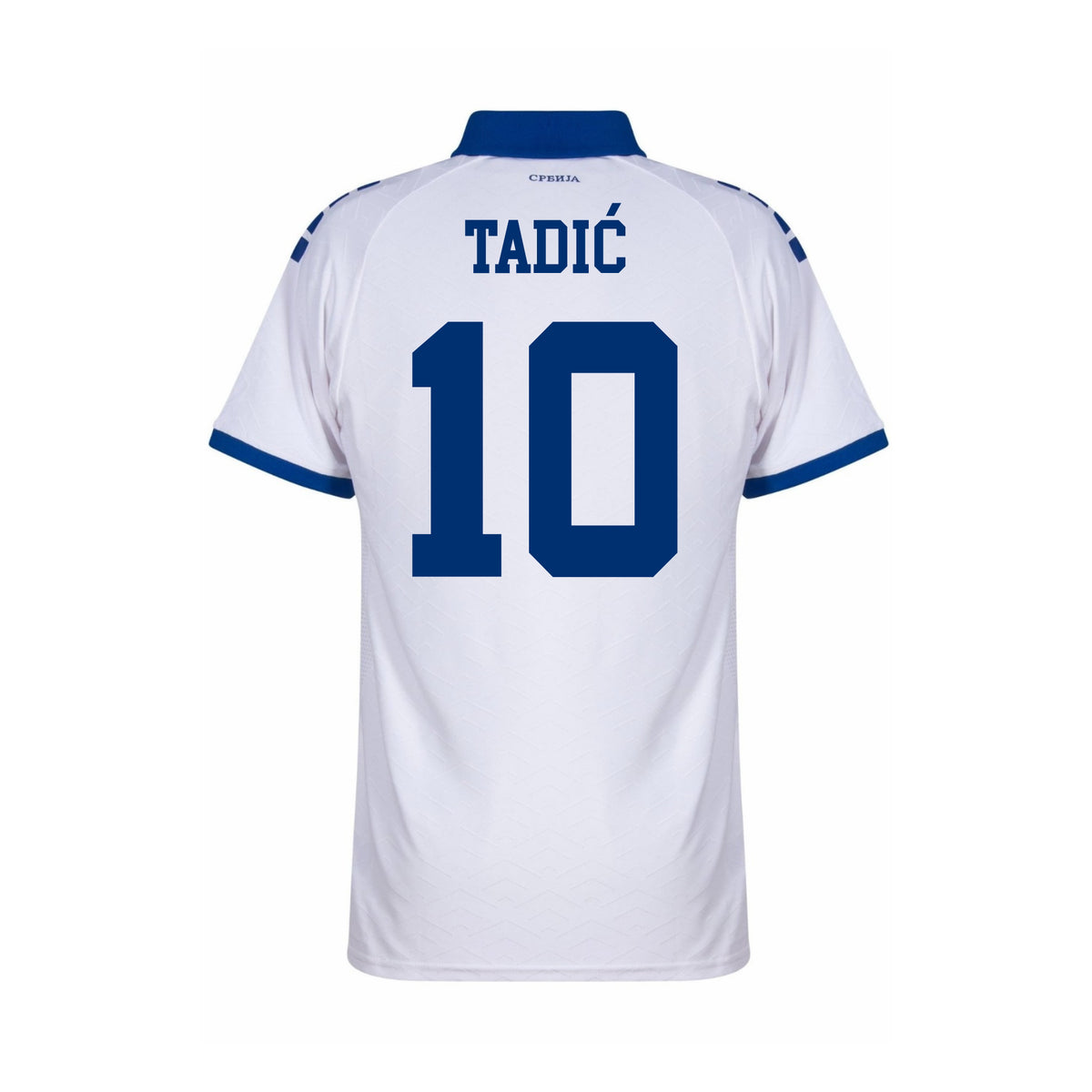 Serbie 2025-26 Maillot Extérieur Authentic | Tadić #10 | Capelli
