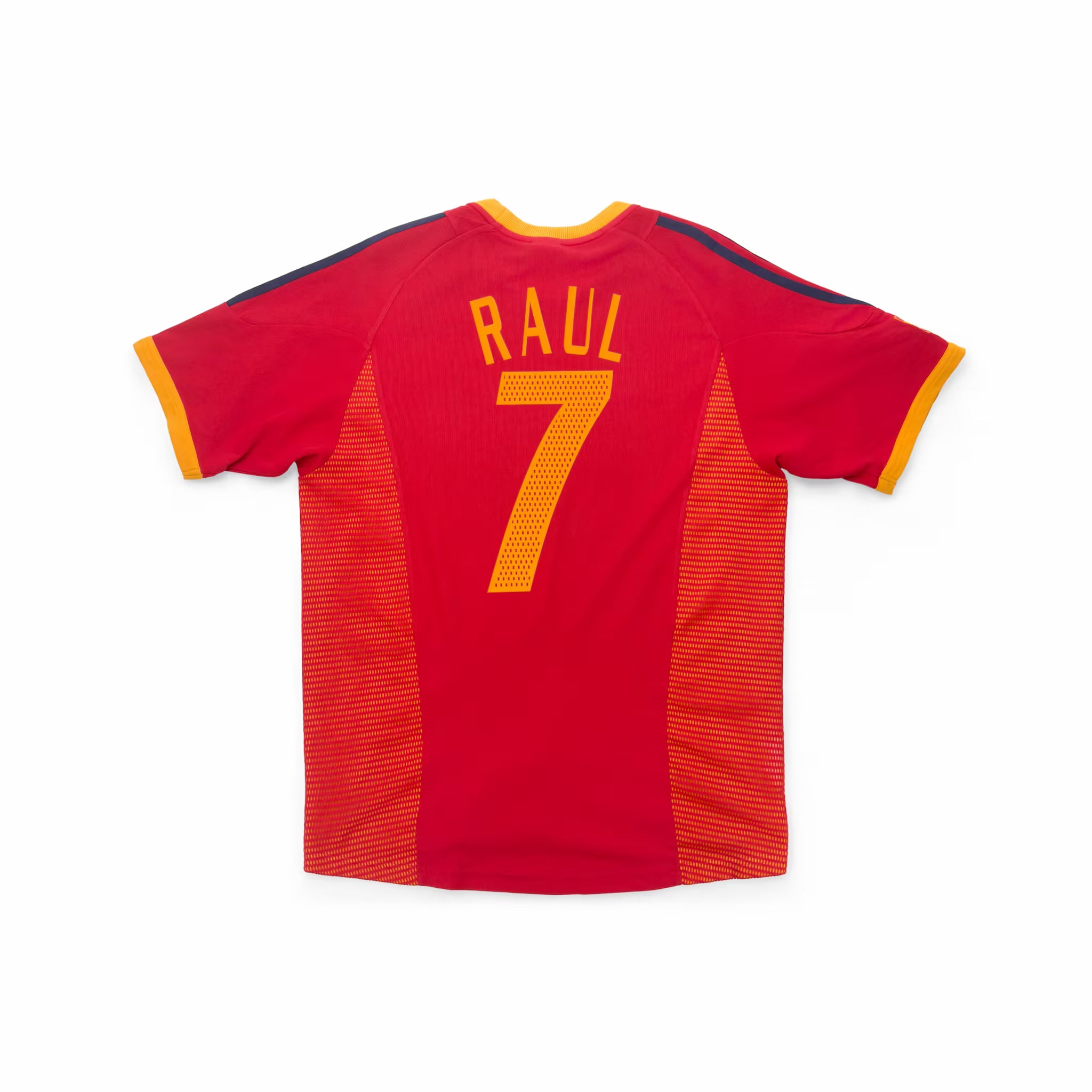 Spain 2002 Home Shirt | Raúl #7 | adidas