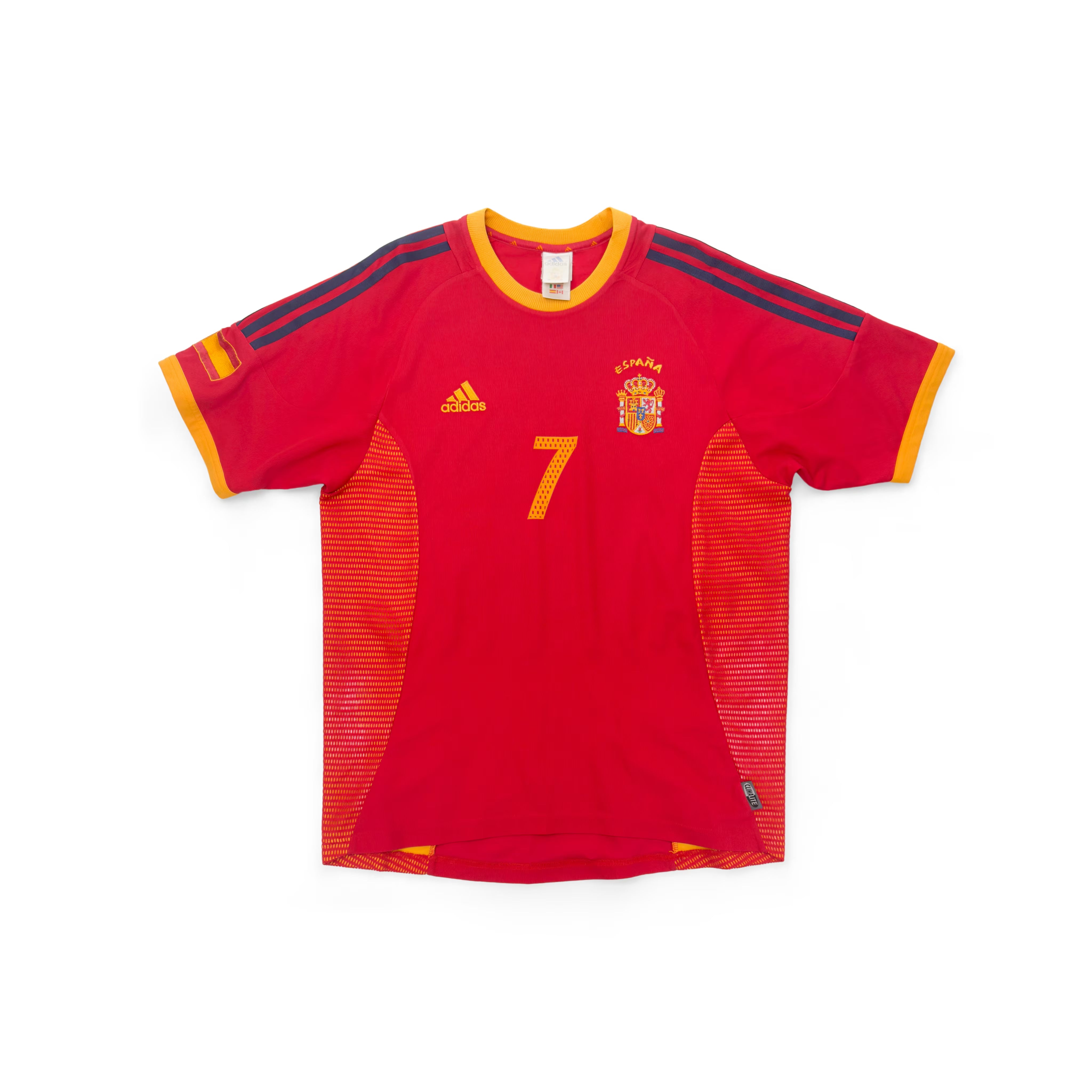 Spain 2002 Home Shirt | Raúl #7 | adidas