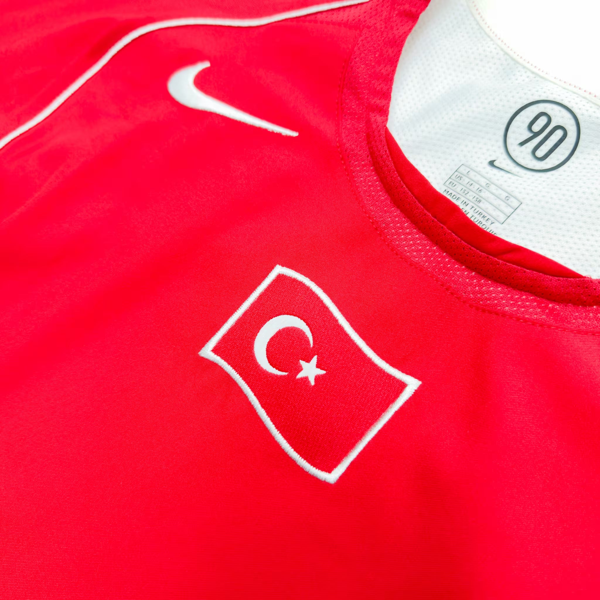 Türkiye 2004 Home Shirt Kids | Nike