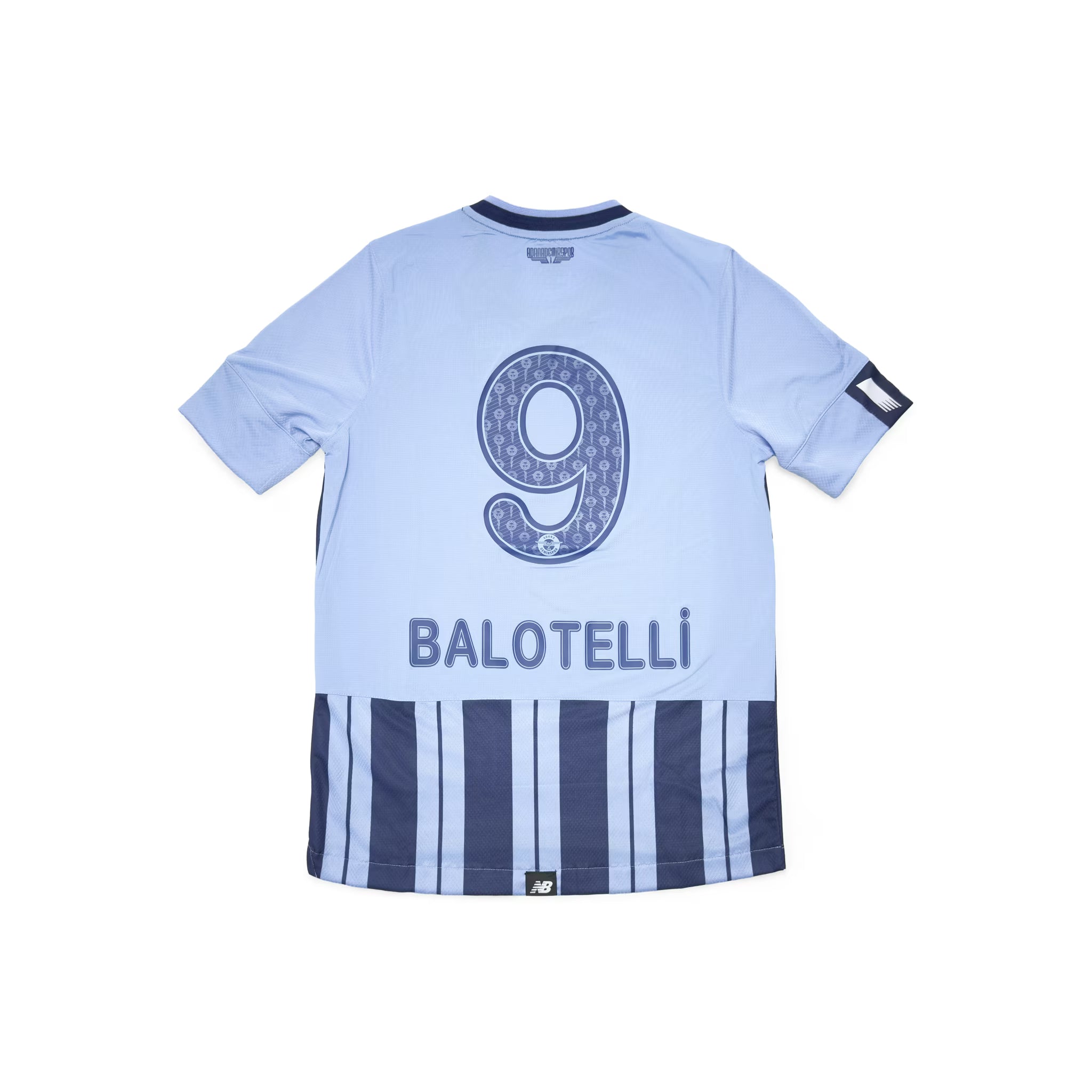 Adana Demirspor 2023/24 Home Shirt | Balotelli #9 | New Balance