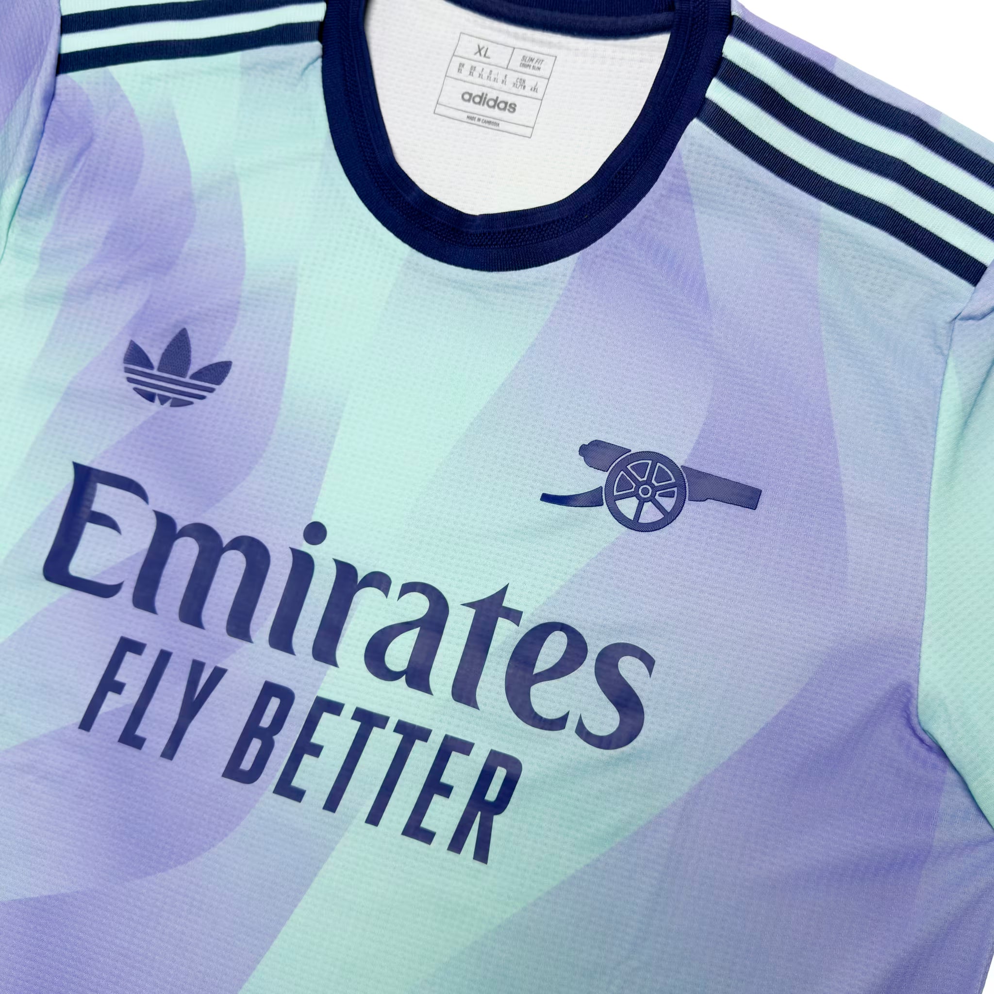 Arsenal 2024/25 Authentic Third Shirt | adidas