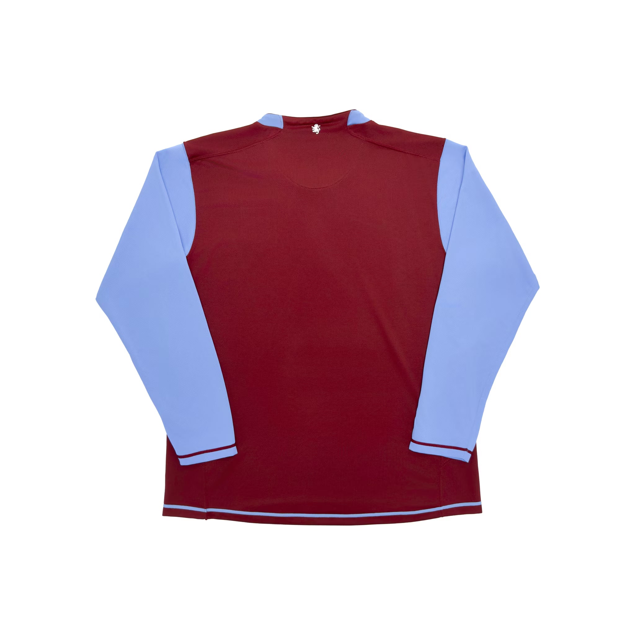 Aston Villa 2007/08 Langarm-Heimtrikot | Nike