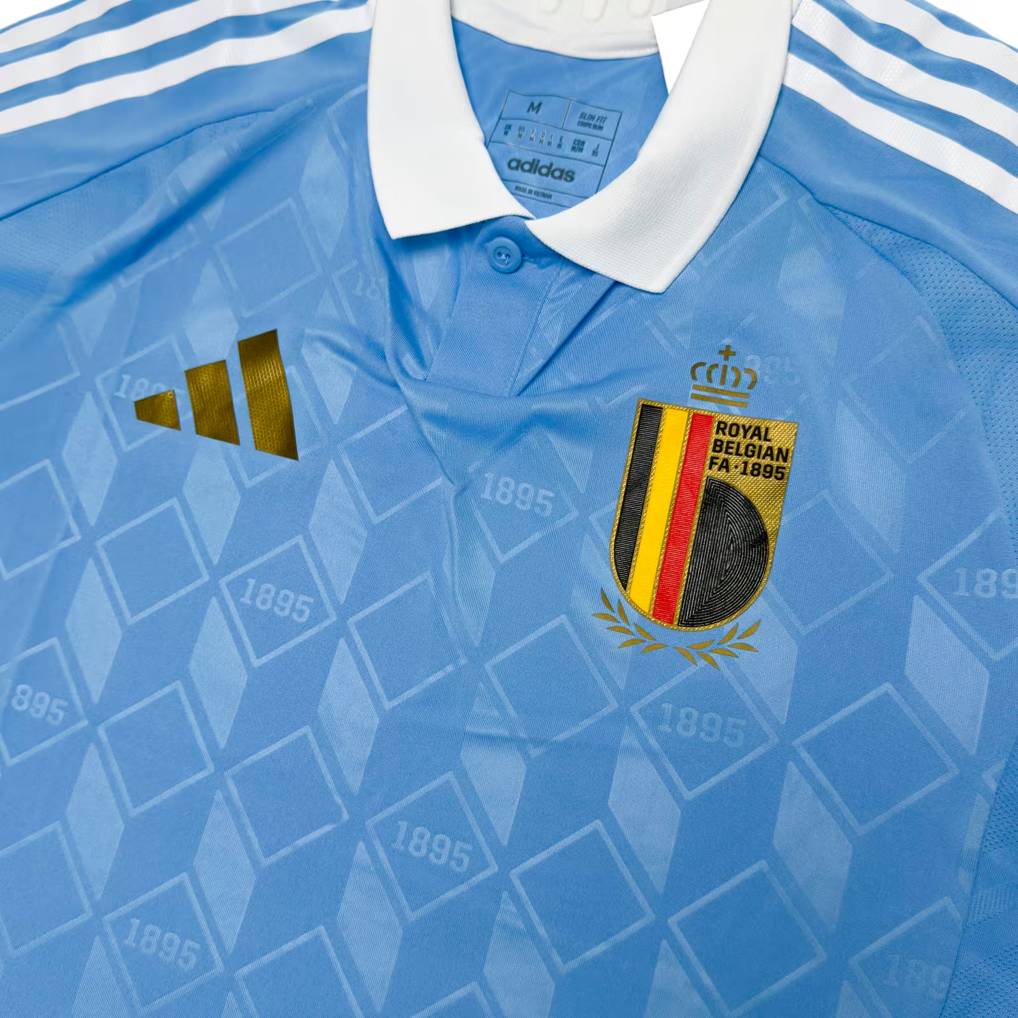 Belgium 2024 Authentic Away Shirt | adidas