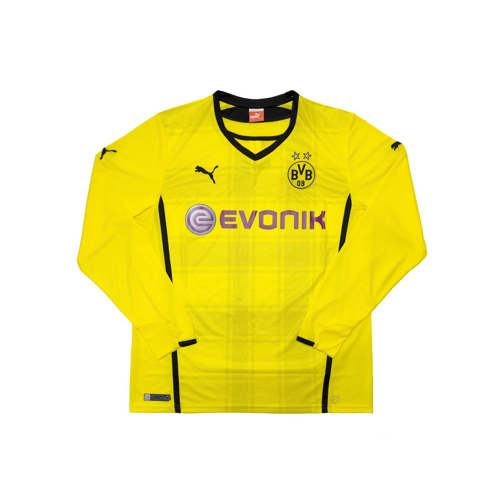 Borussia Dortmund 2013/14 Home L/S Shirt | PUMA