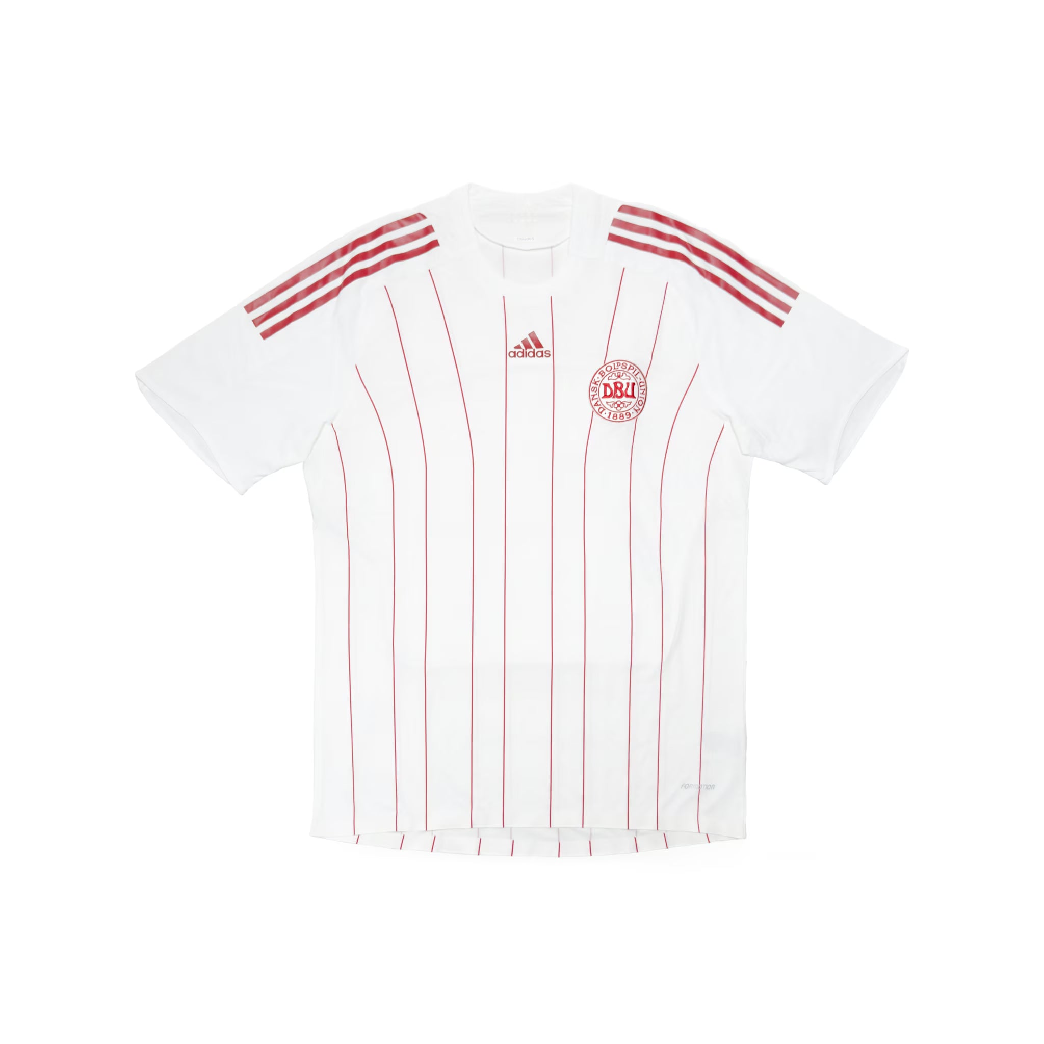 Denmark 2008 Player Issue Away Shirt | adidas