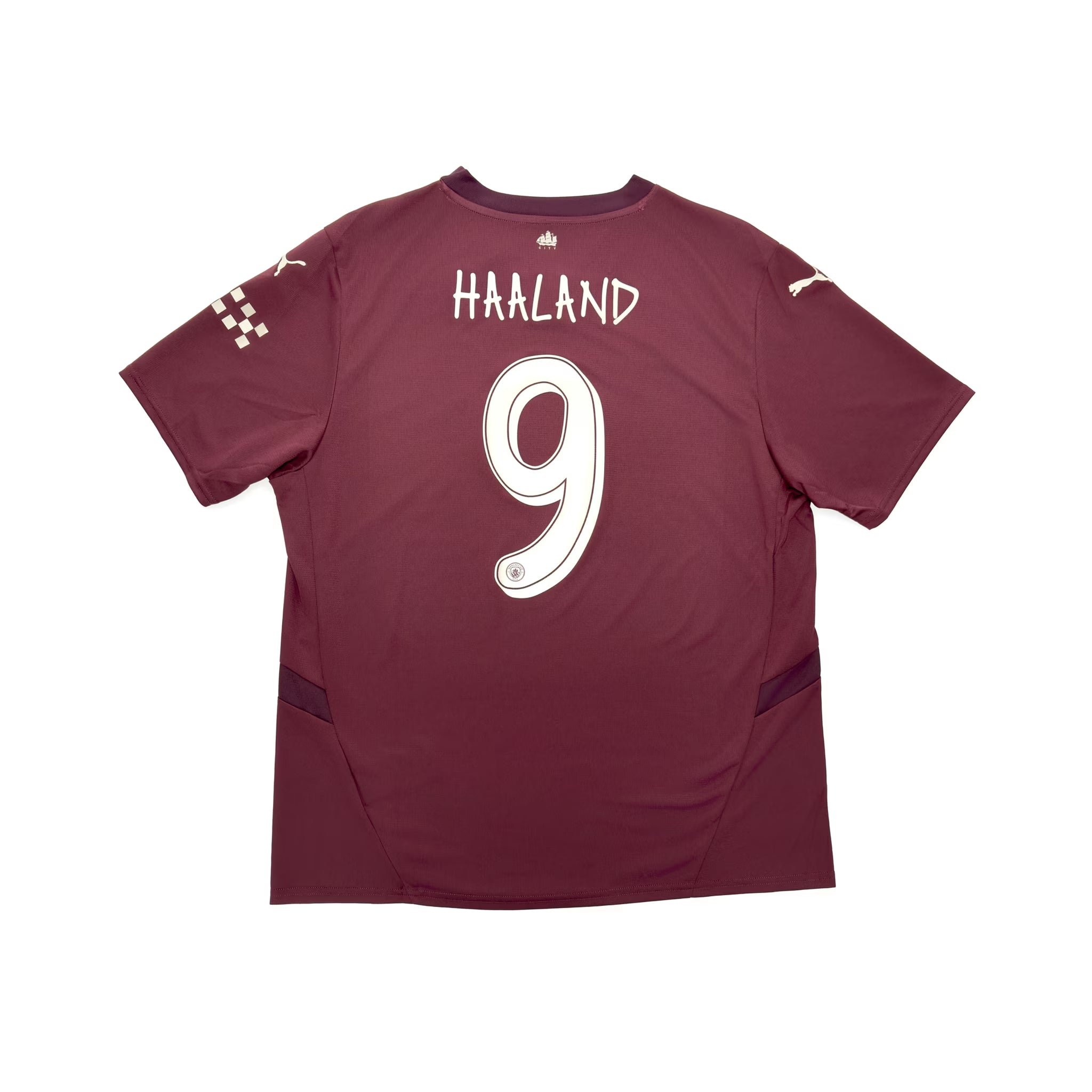 Manchester City 2024/25 Third Shirt | Haaland #9 | PUMA
