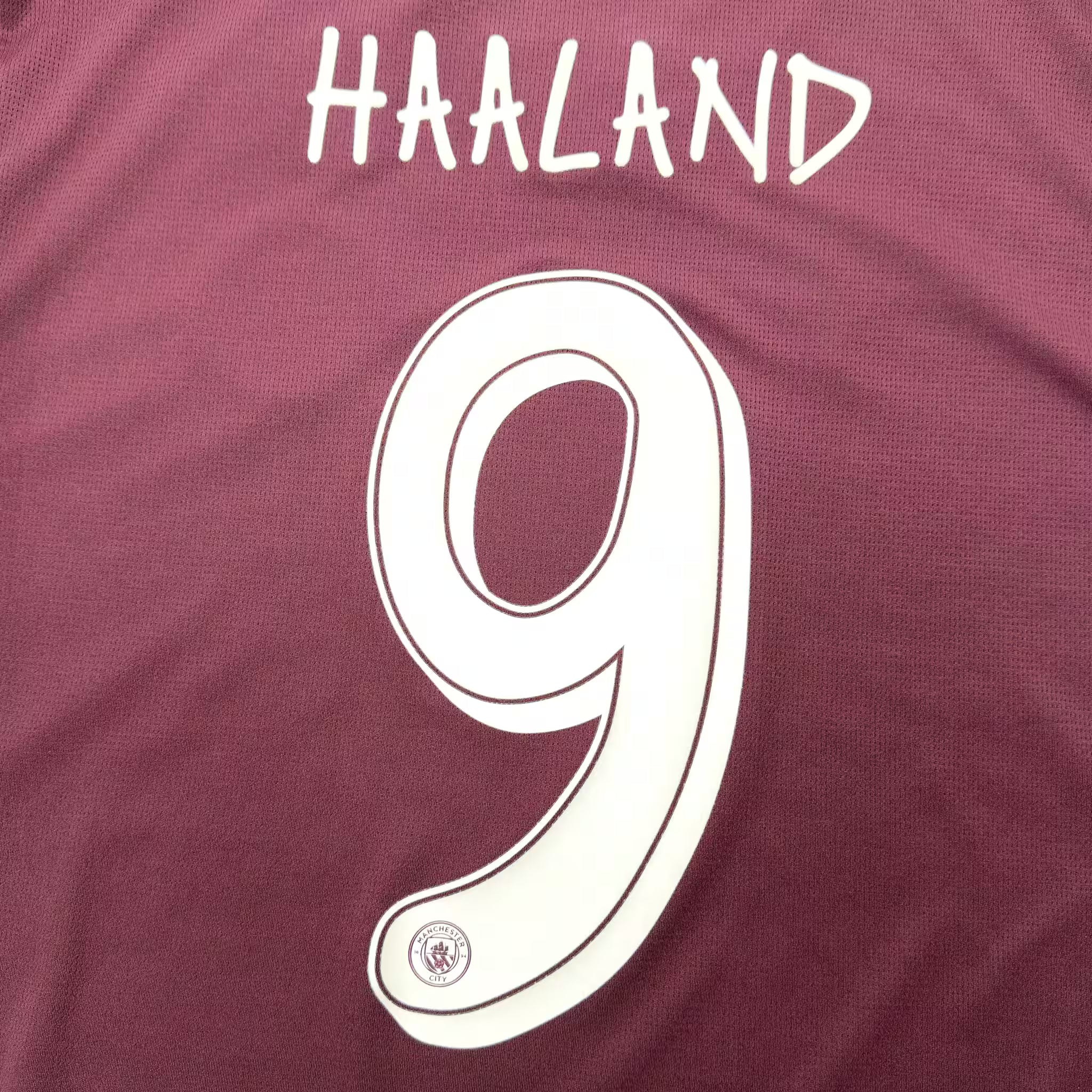 Manchester City 2024/25 Third Shirt | Haaland #9 | PUMA