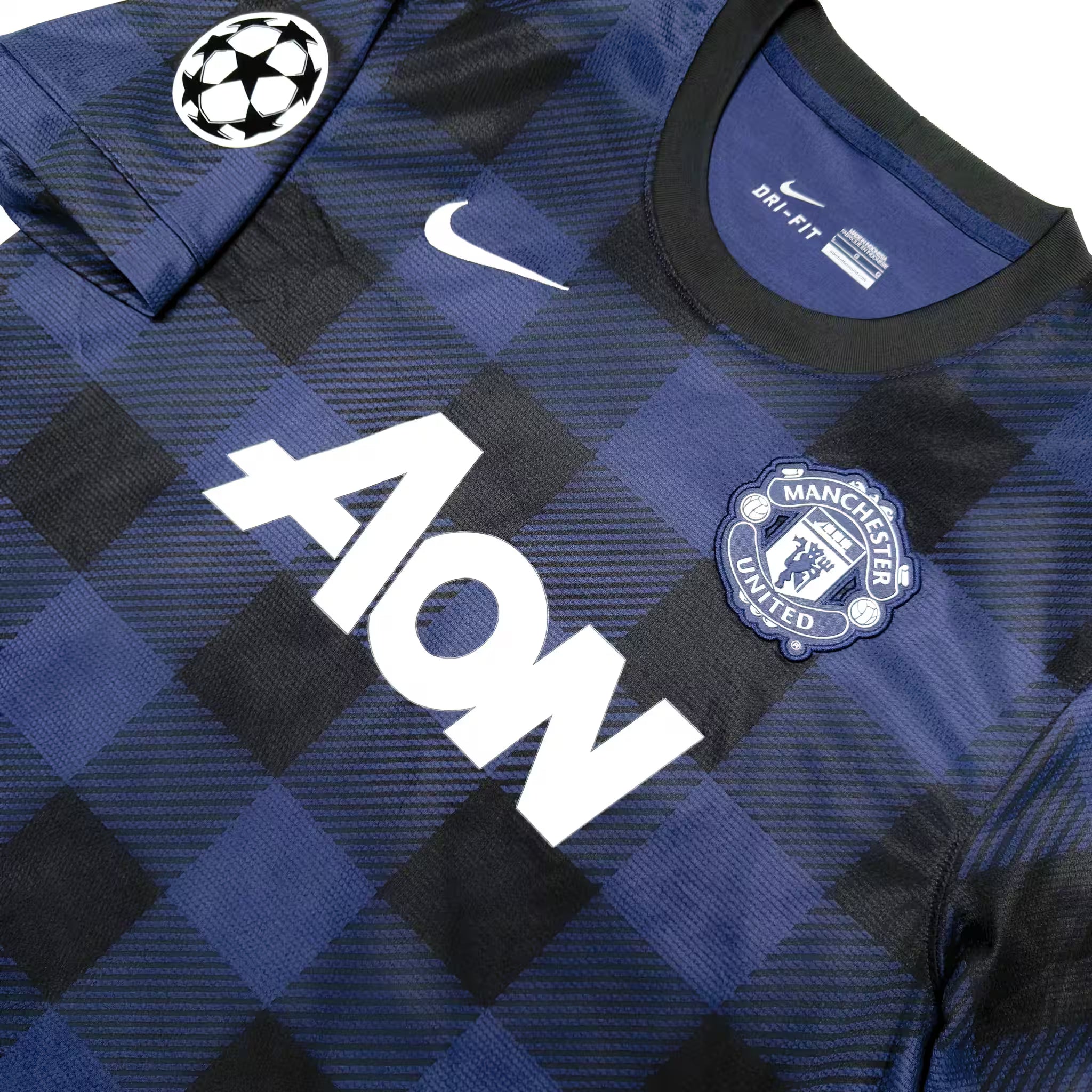 Manchester United 2013/14 Away Shirt | v. Persie #20 | Nike