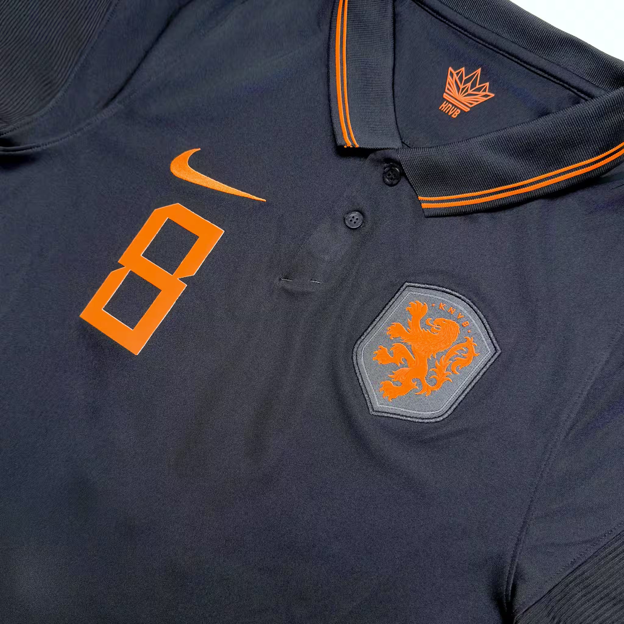 Netherlands 2020 Away Shirt | Wijnaldum #8 | Nike