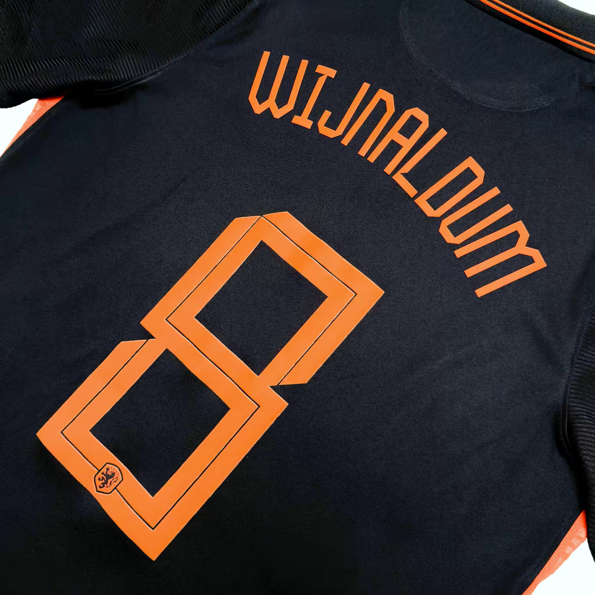 Netherlands 2020 Away Shirt | Wijnaldum #8 | Nike