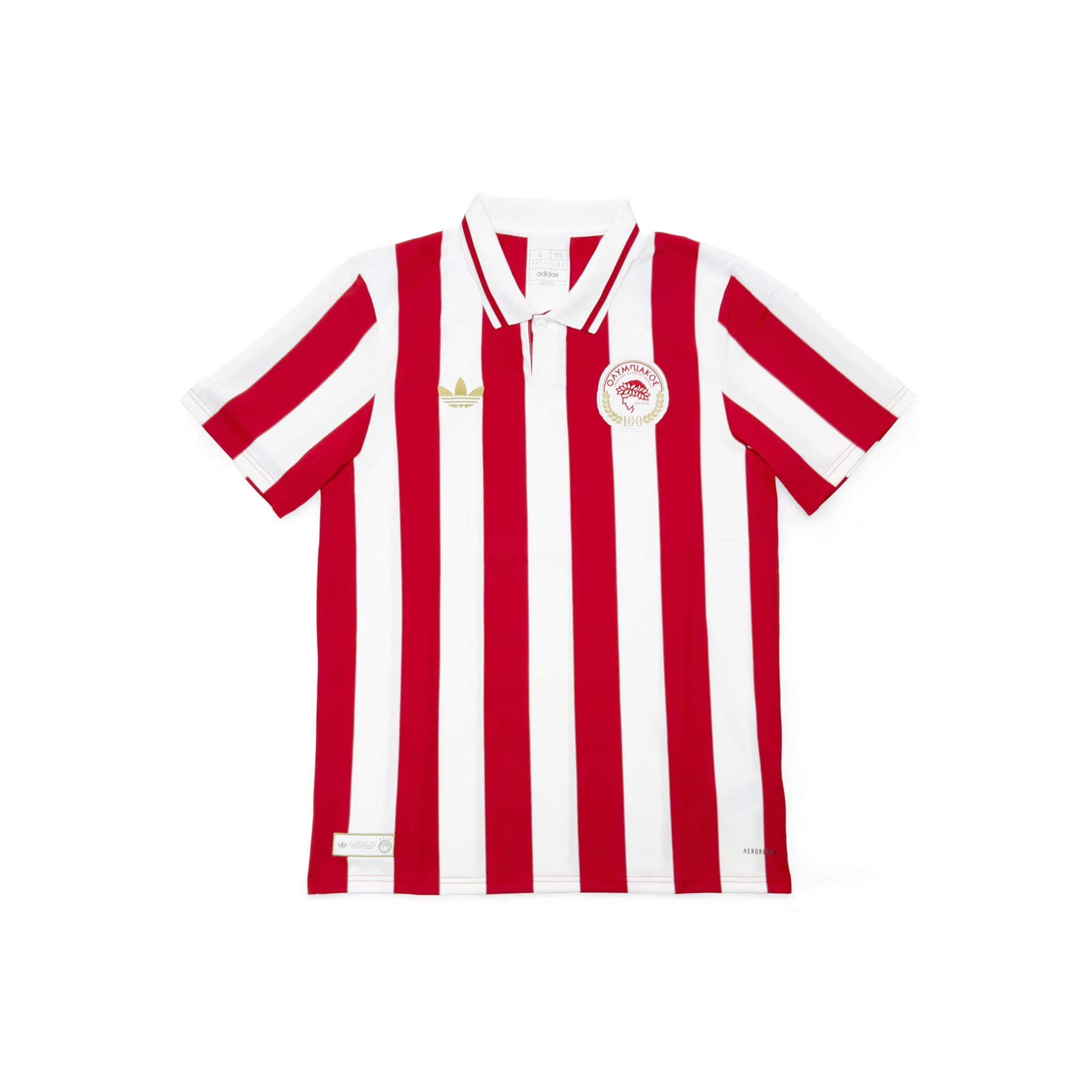 Olympiacos 2025 Centenary Shirt | adidas