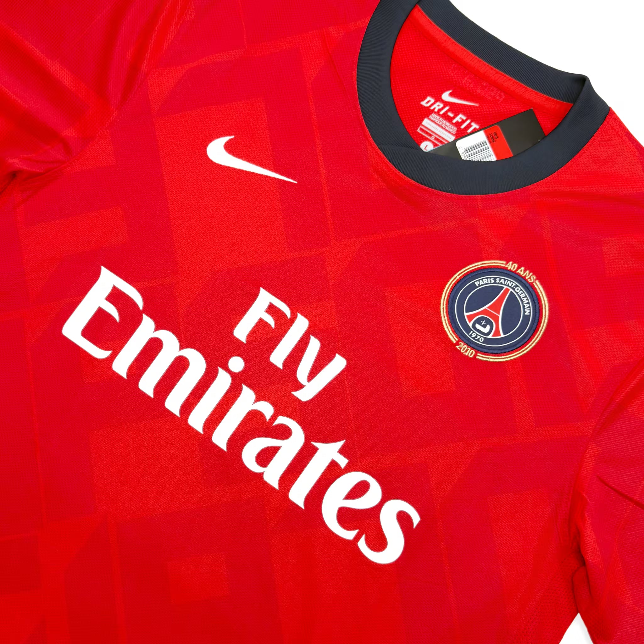 PSG 2010/11 Heimtrikot | Nike