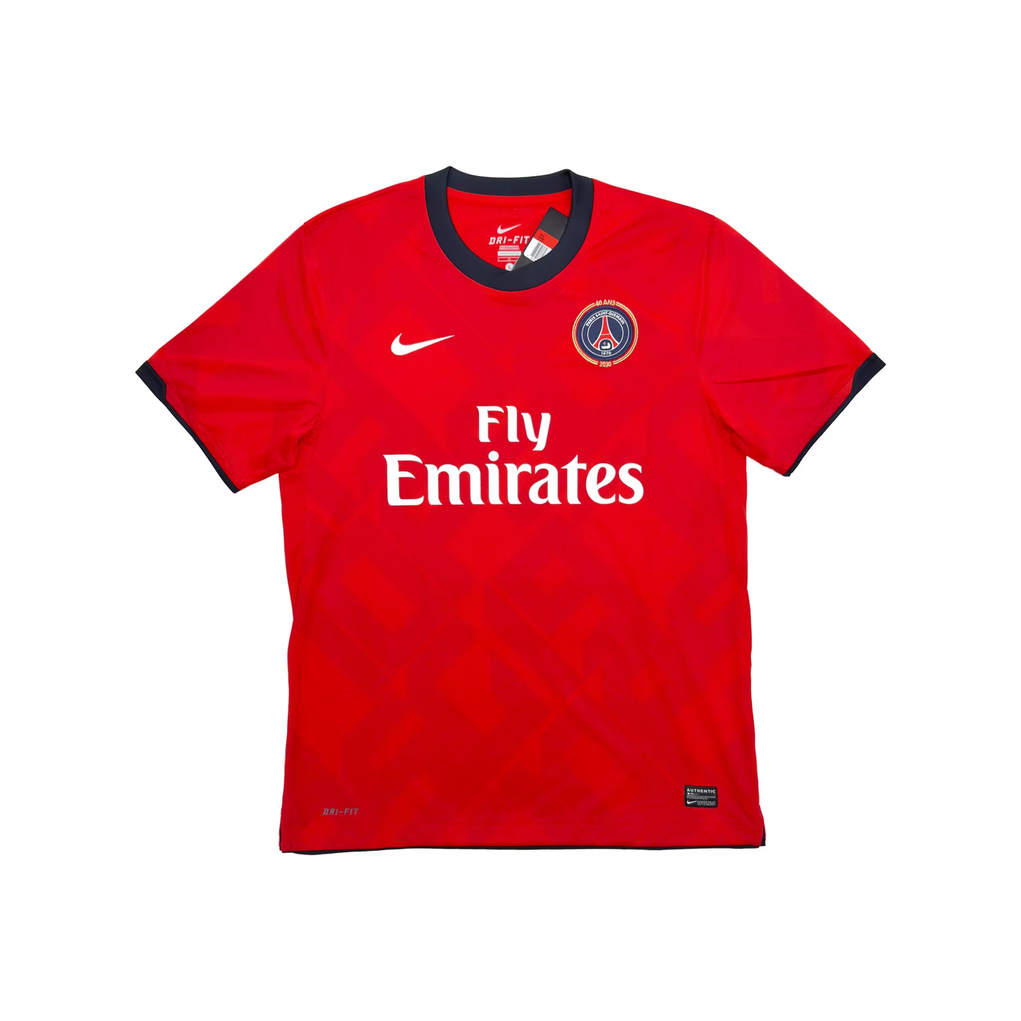 PSG 2010/11 Heimtrikot | Nike