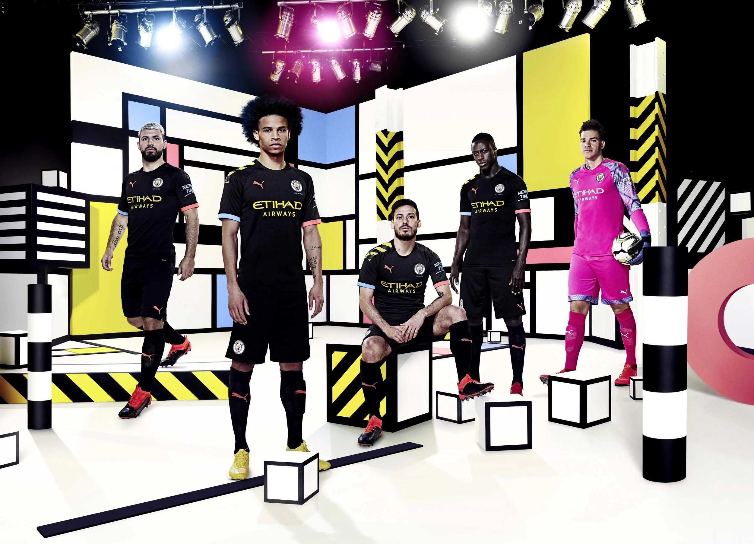 Manchester City 2019/20 Away Shirt | Kun Agüero #10 | PUMA