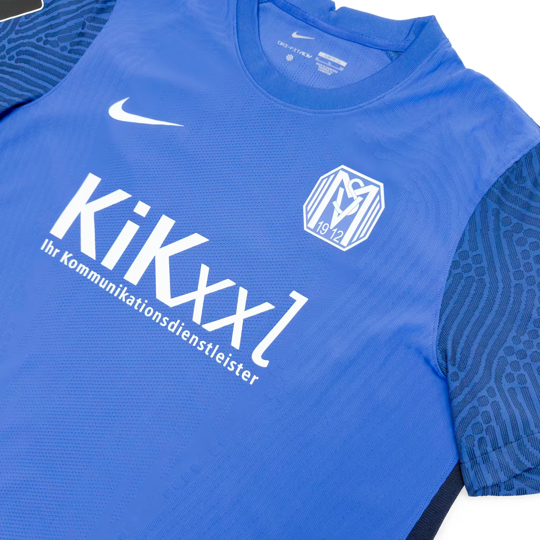 SV Meppen 2021/22 Match Heimtrikot | Käuper #6 | Nike