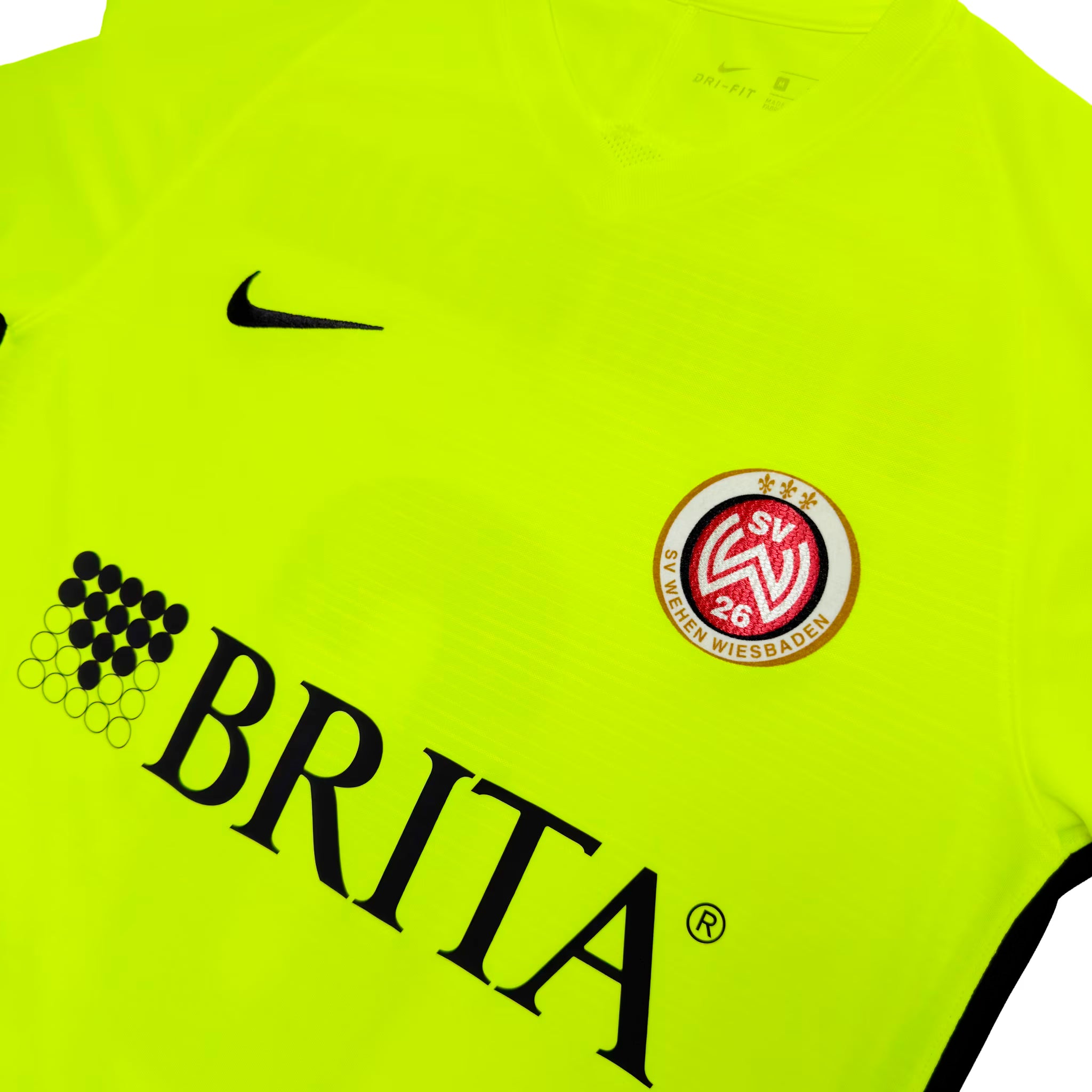 Wehen Wiesbaden 2018/19 Drittes Trikot | Schwede #6 | Nike