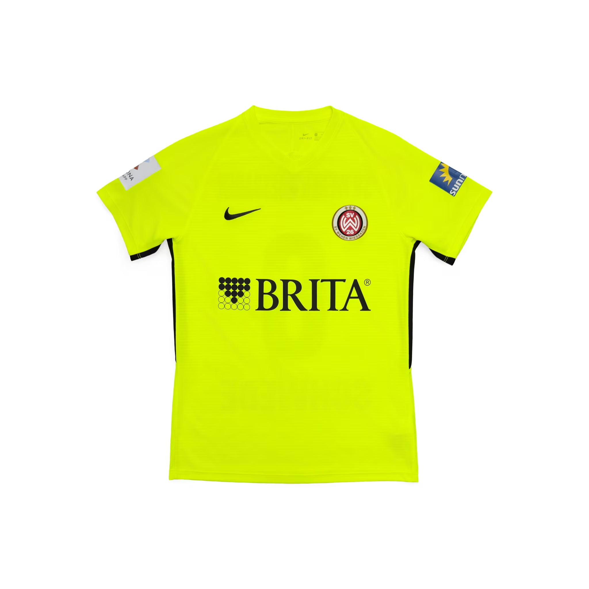 Wehen Wiesbaden 2018/19 Drittes Trikot | Schwede #6 | Nike