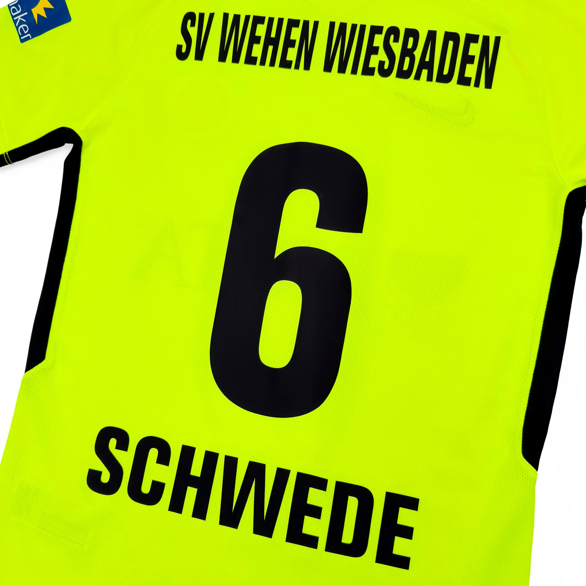 Wehen Wiesbaden 2018/19 Drittes Trikot | Schwede #6 | Nike