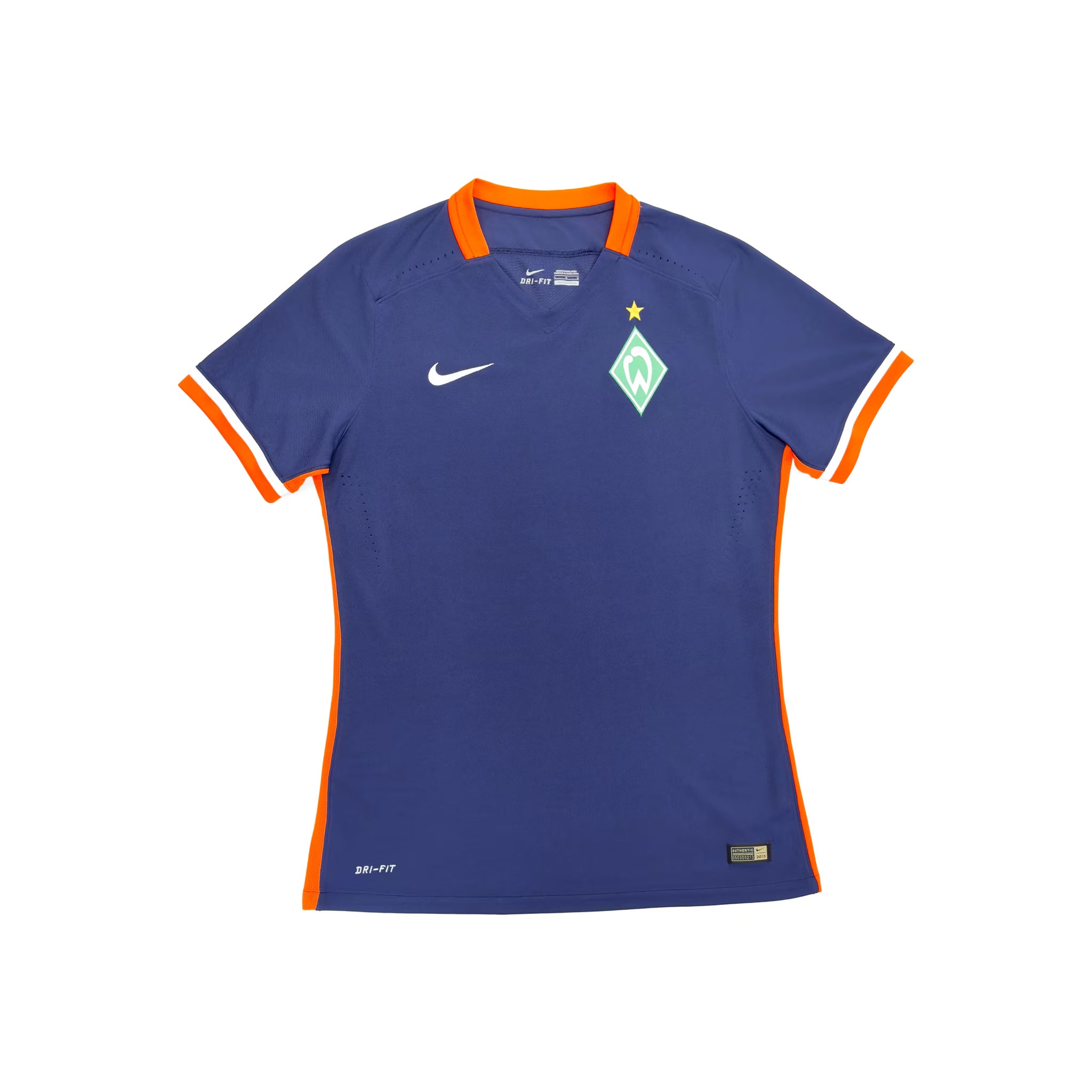 Werder Bremen 2015/16 Player Issue Away Shirt | Nike