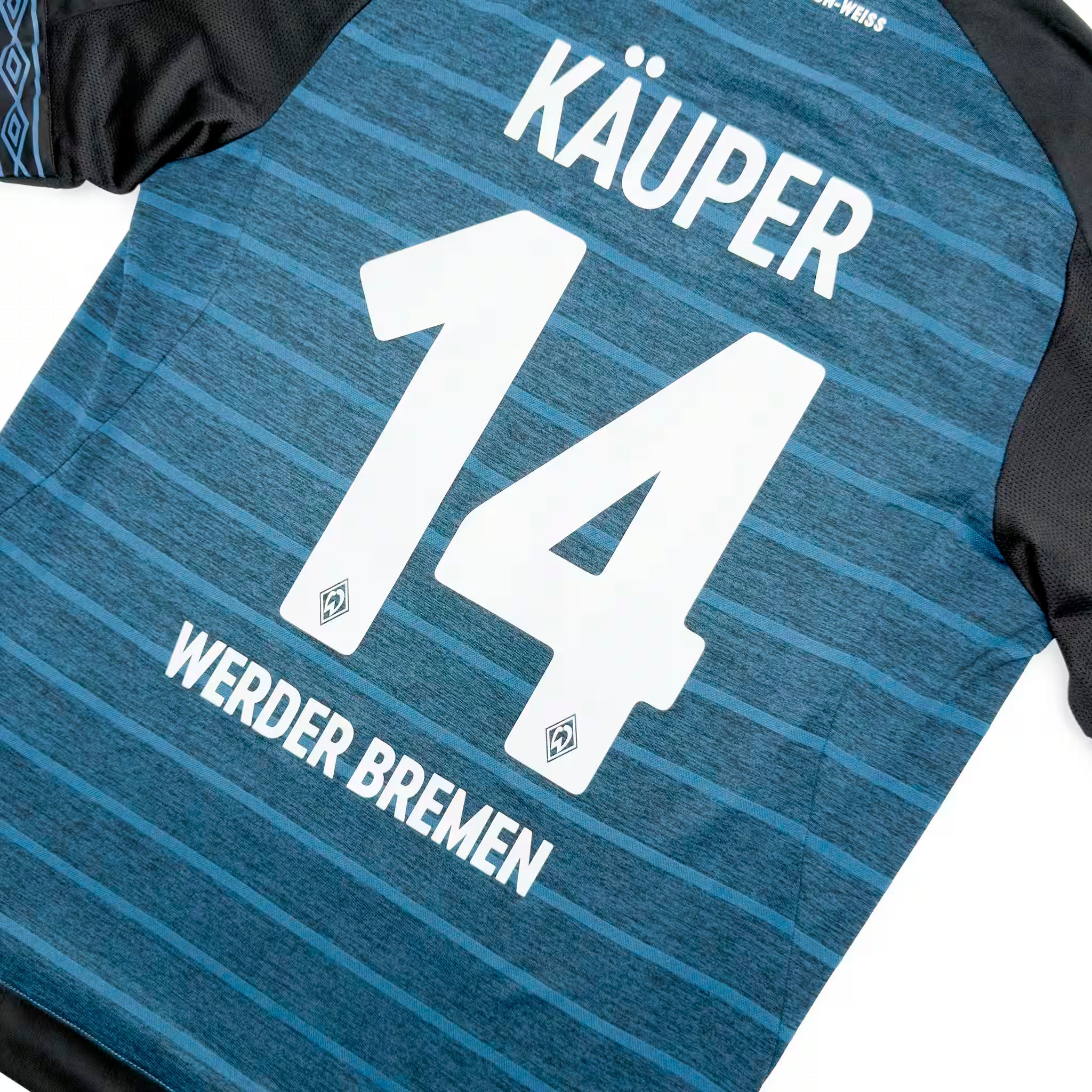 Werder Bremen 2018/19 Away Shirt | Käuper #14 | Umbro
