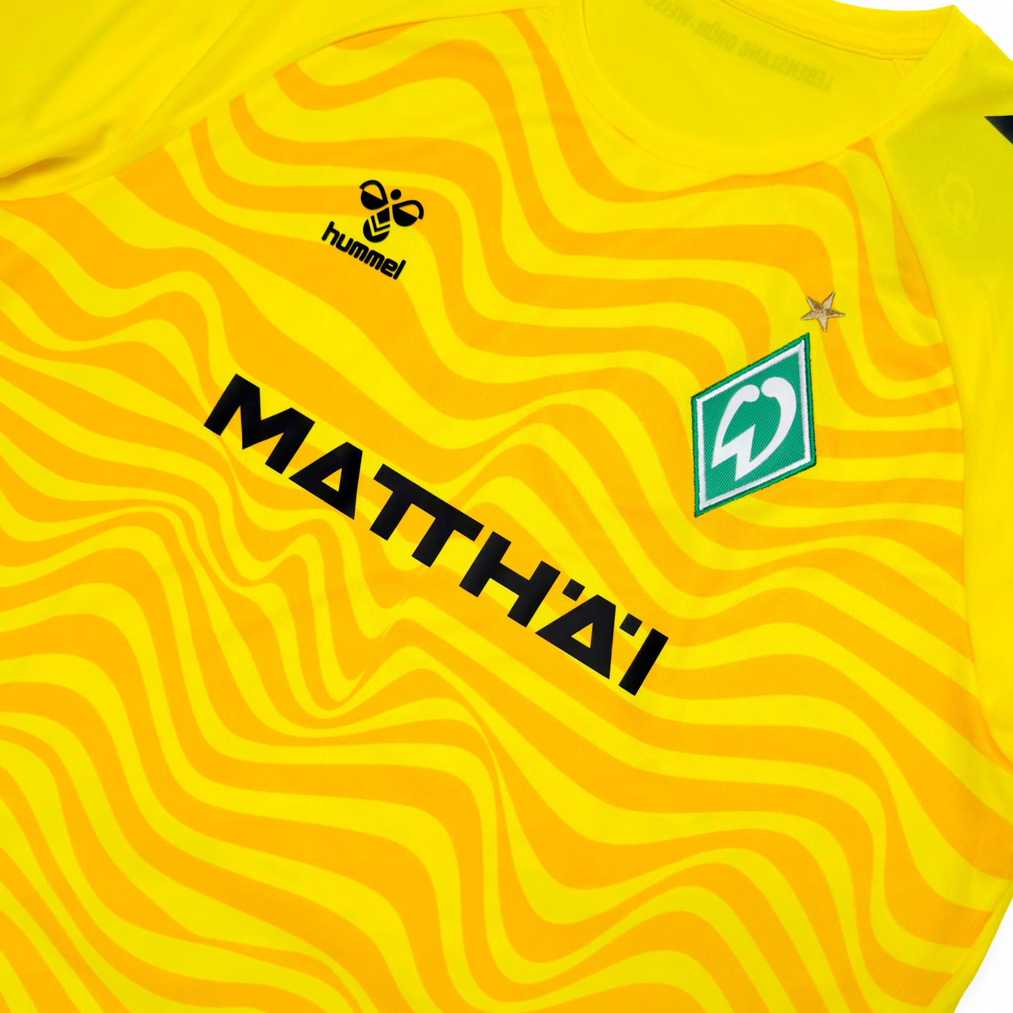 Werder Bremen 2024/25 Goalkeeper Shirt | hummel