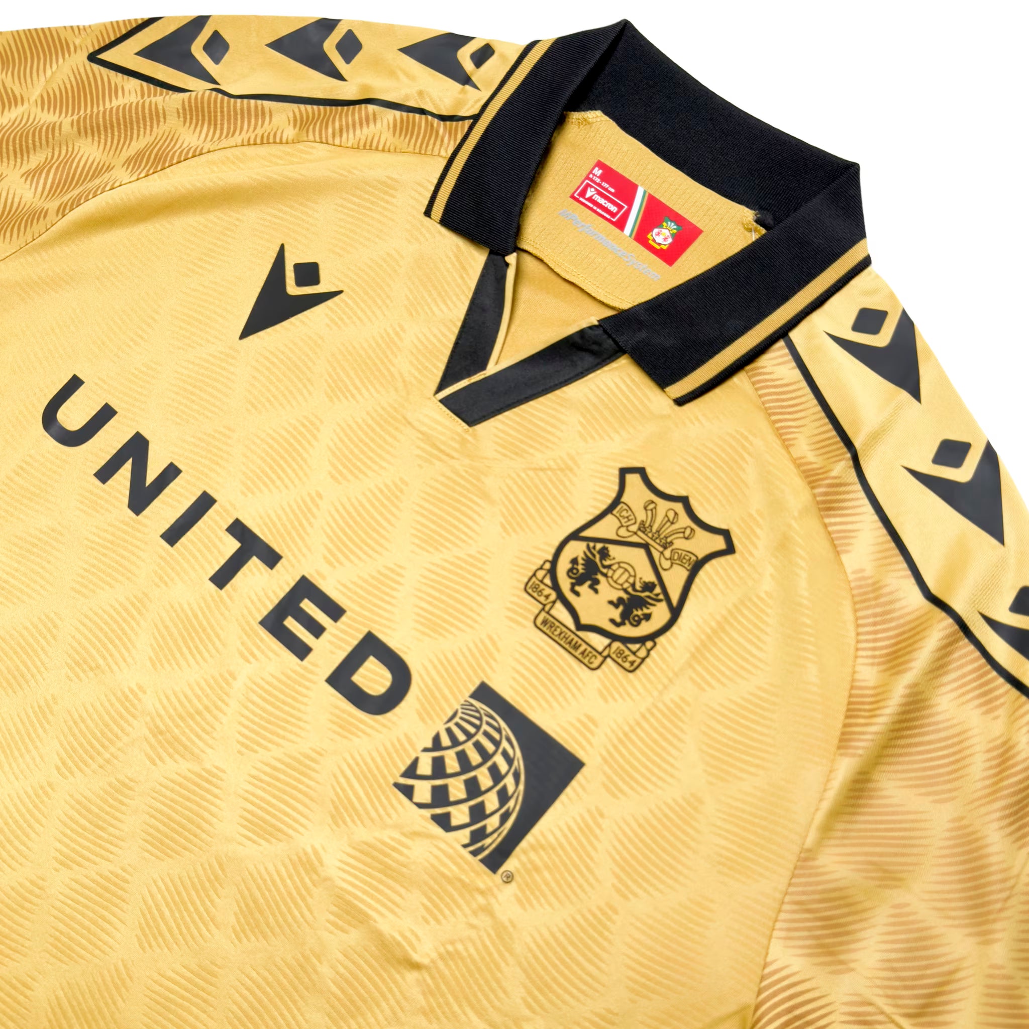 Wrexham 2024/25 Drittes Trikot | Macron