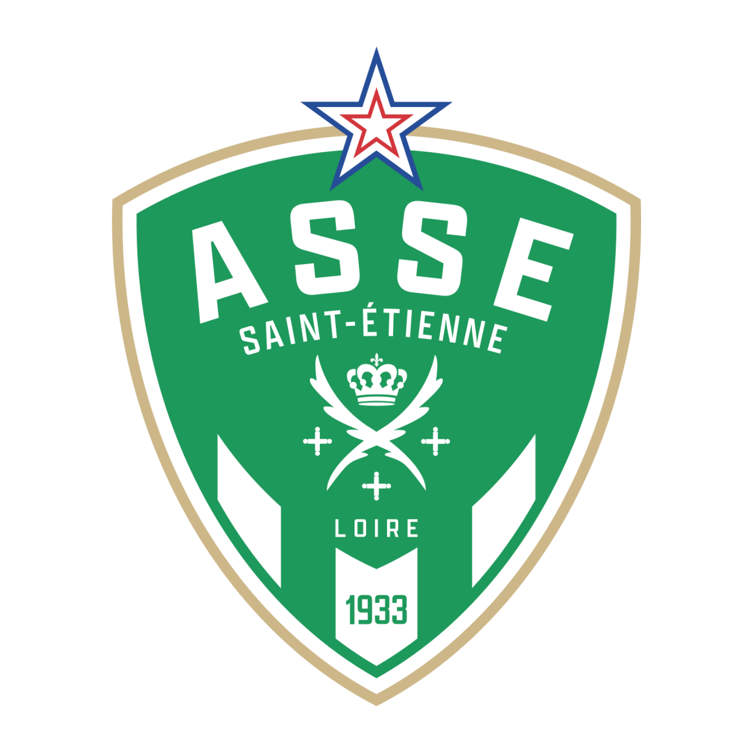 Official Saint-Étienne Shirts, Kits & Apparel