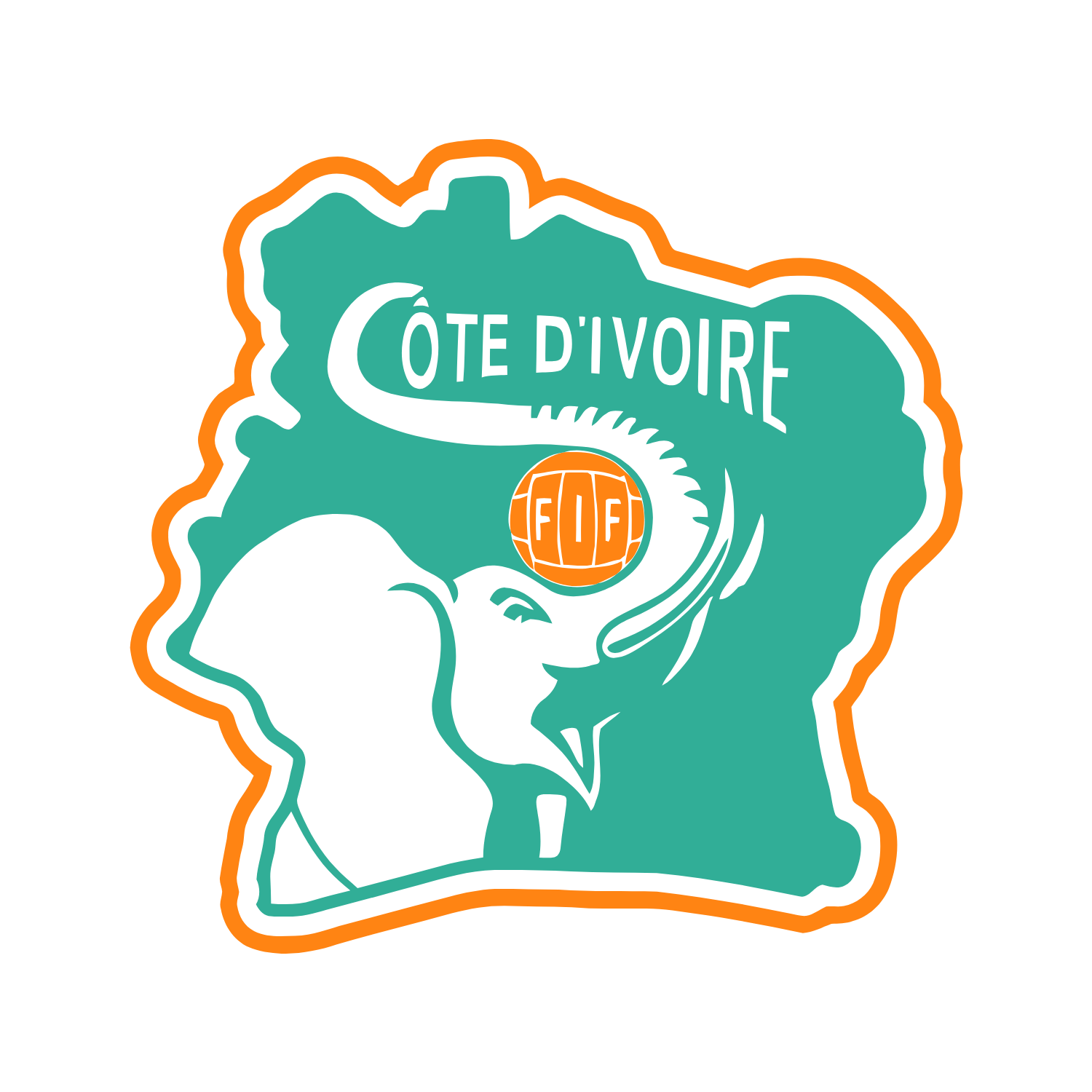 Official Ivory Coast Shirts, Kits & Apparel