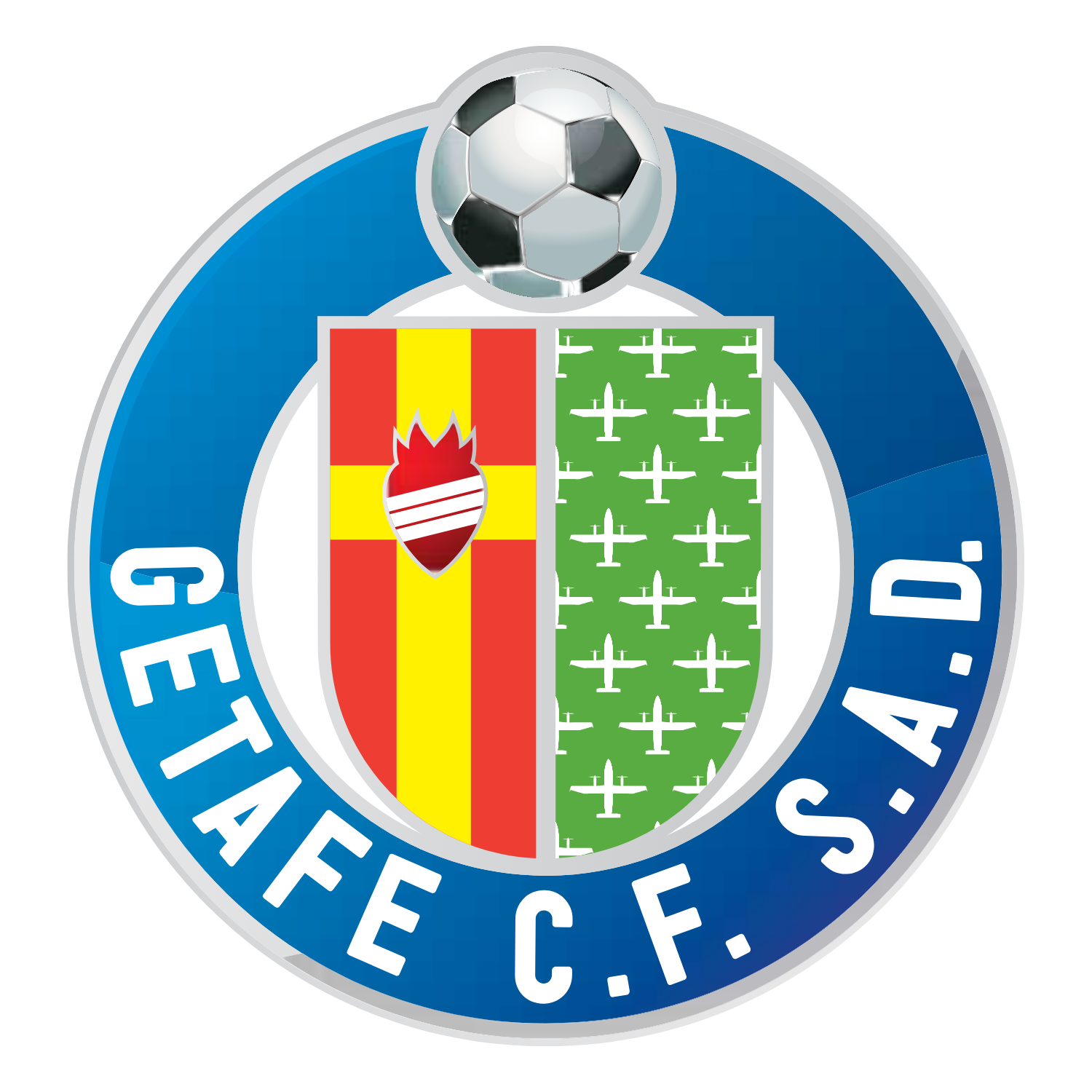 Official Getafe Shirts, Kits & Apparel