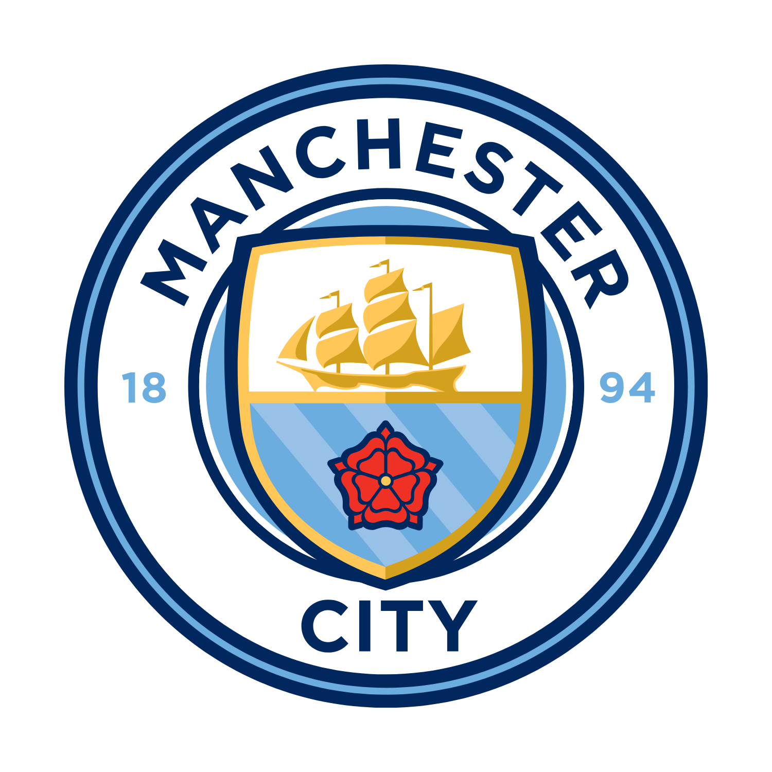 Official Manchester City Shirts, Kits & Apparel