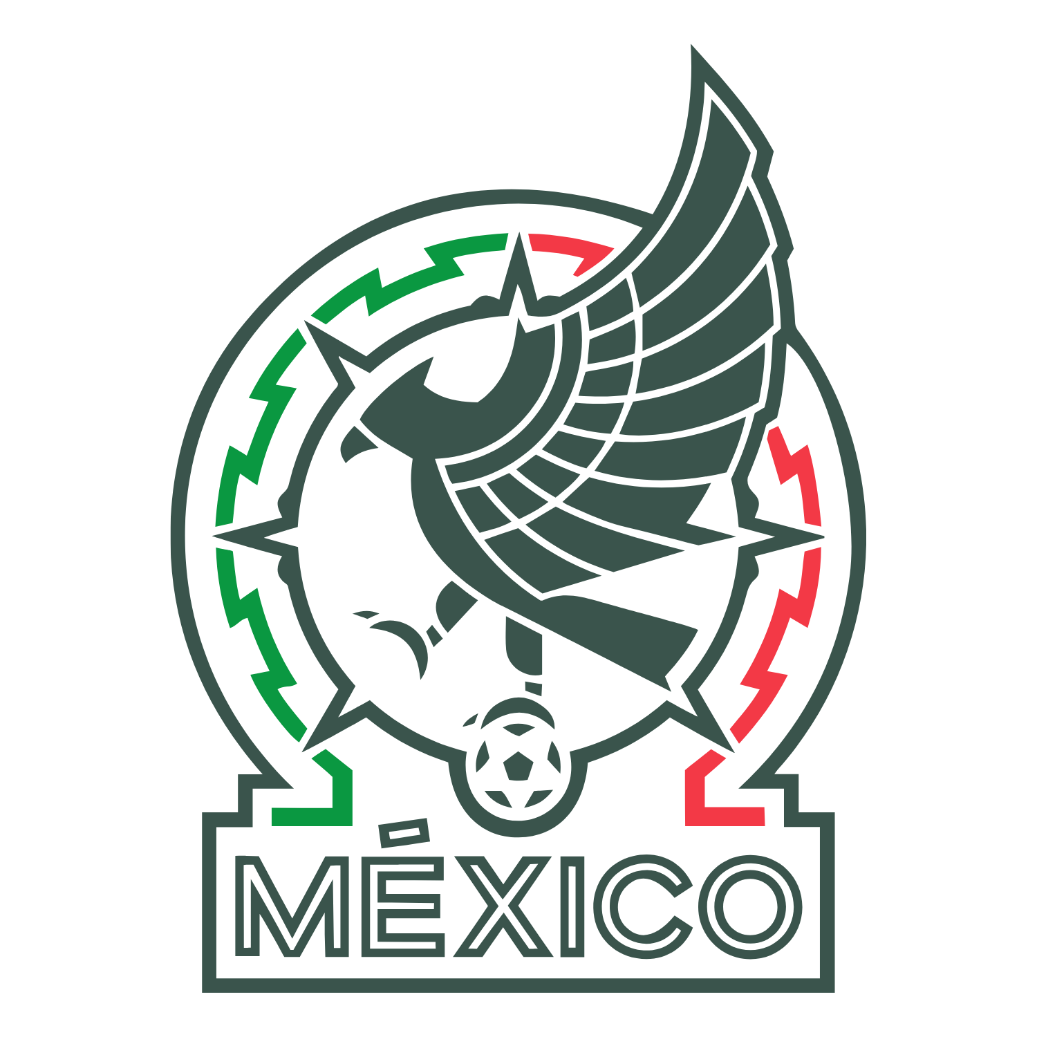 Official Mexico Shirts, Kits & Apparel