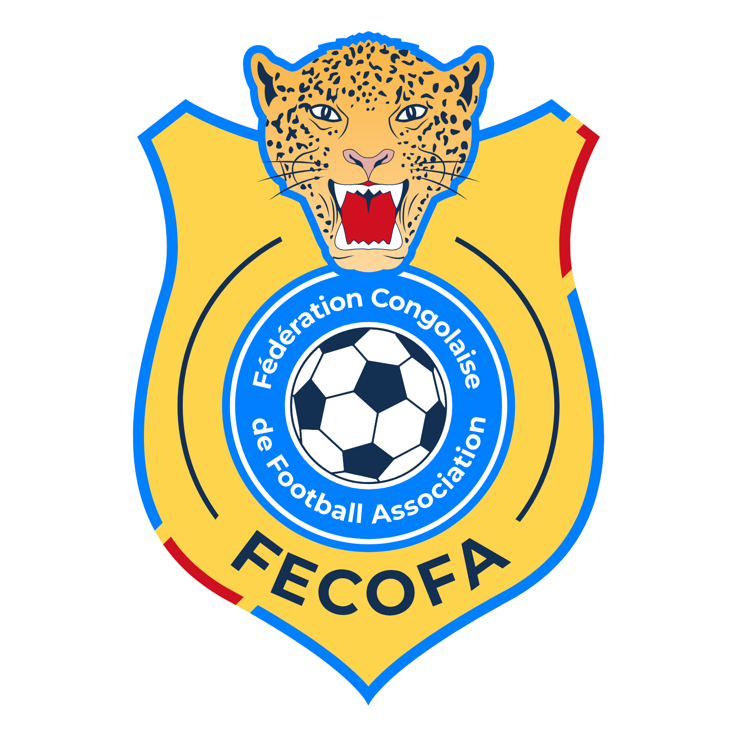 Official DR Congo Shirts, Kits & Apparel