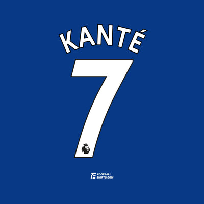 2017-23 Chelsea Heim/Drittes Kanté #7 | Offizieller Flock