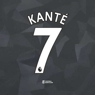 2017-23 Chelsea Heim/Drittes Kanté #7 | Offizieller Flock