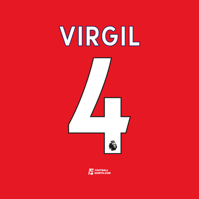 2017-23 Liverpool Heim/Auswärts/Drittes Virgil #4 | Offizieller Flock