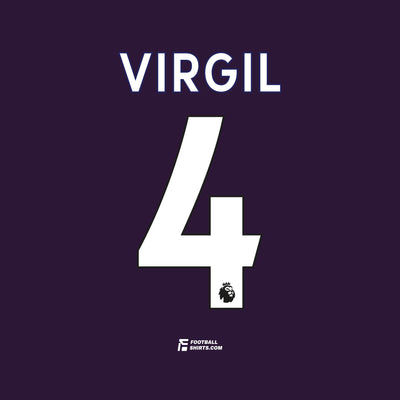 2017-23 Liverpool Heim/Auswärts/Drittes Virgil #4 | Offizieller Flock