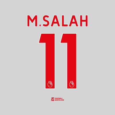 2018-22 Liverpool Auswärts/Drittes M.Salah #11 | Offizieller Flock