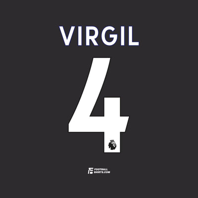 2017-23 Liverpool Heim/Auswärts/Drittes Virgil #4 | Offizieller Flock
