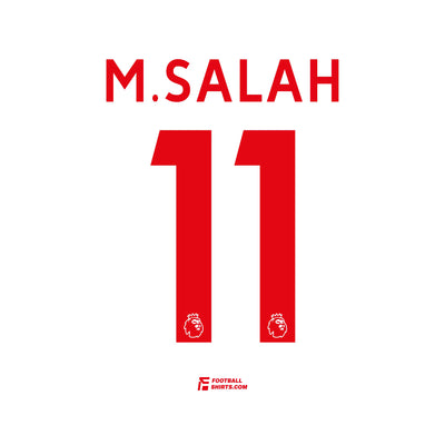 2018-22 Liverpool Auswärts/Drittes M.Salah #11 | Offizieller Flock
