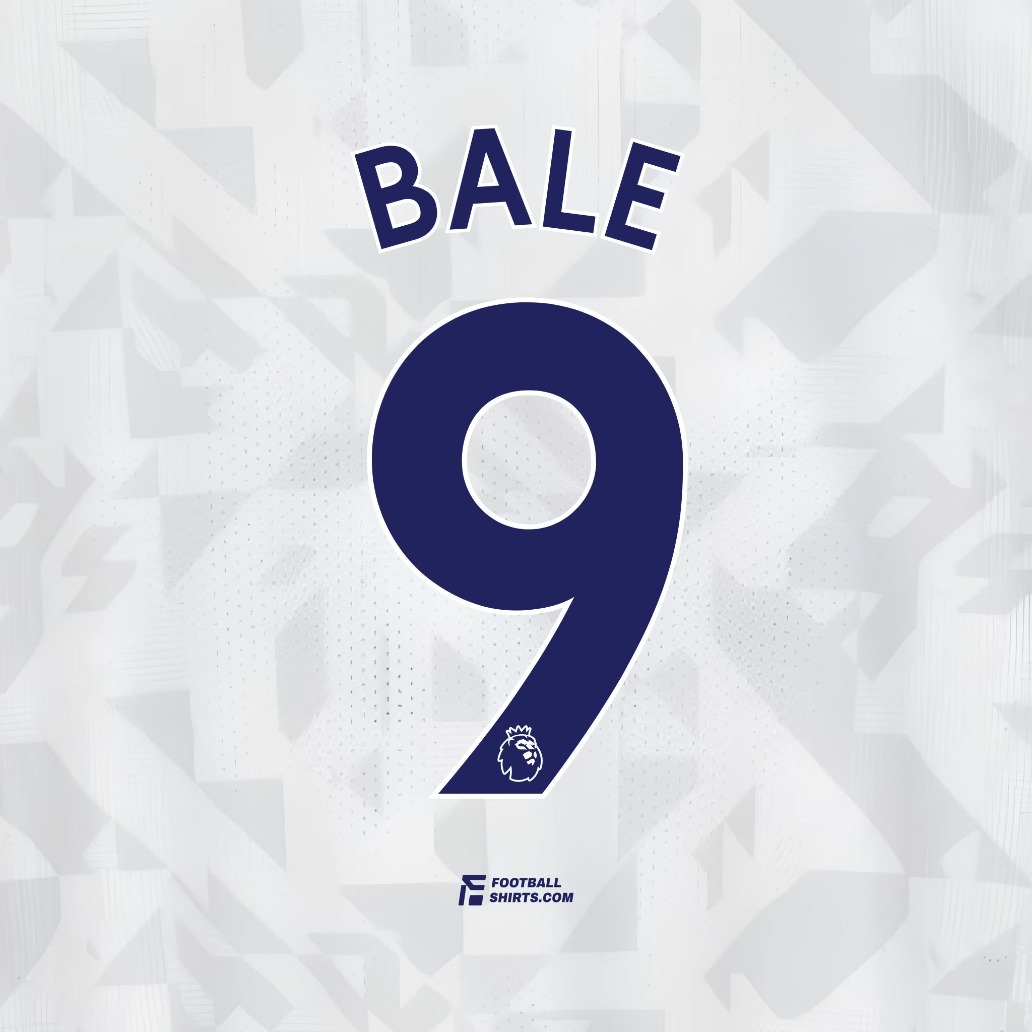 2020/21 Tottenham Heim/Drittes Bale #9 | Offizieller Flock