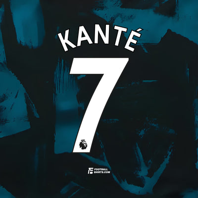 2017-23 Chelsea Heim/Drittes Kanté #7 | Offizieller Flock