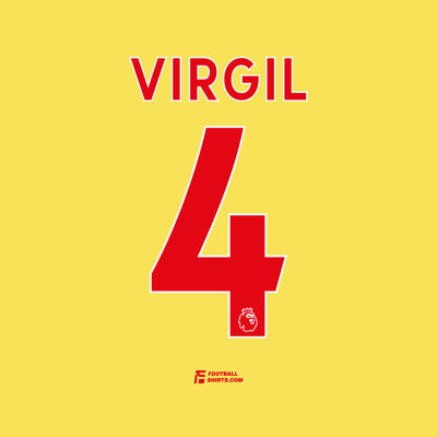 2018-22 Liverpool Auswärts/Drittes Virgil #4 | Offizieller Flock