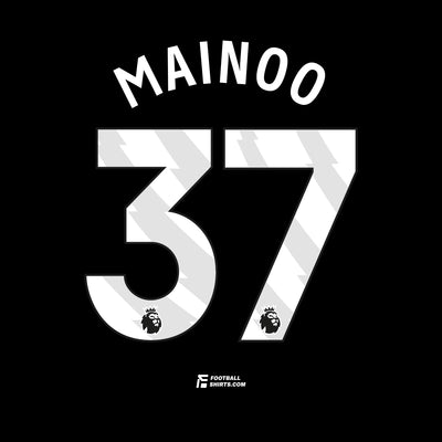 2023-26 Manchester United Home/Away/Third Mainoo #37 | Official Name Set