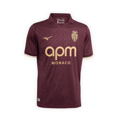 AS Monaco 2026/27 Auswärtstrikot | Mizuno