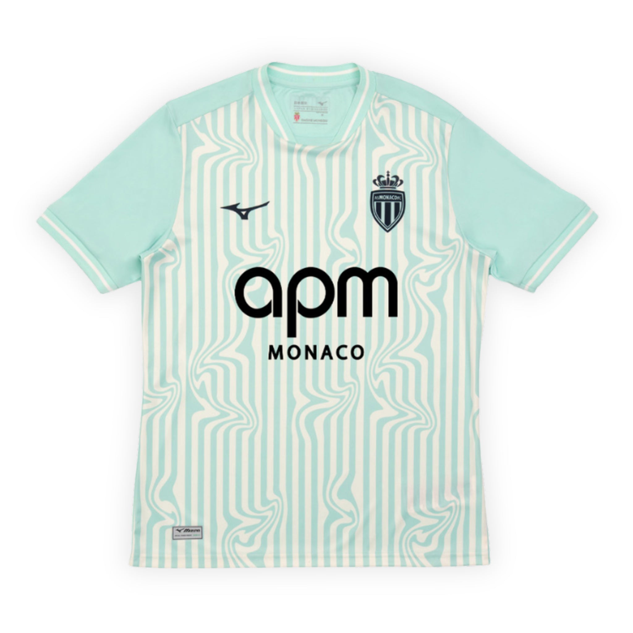 AS Monaco 2026/27 Drittes Trikot | Mizuno