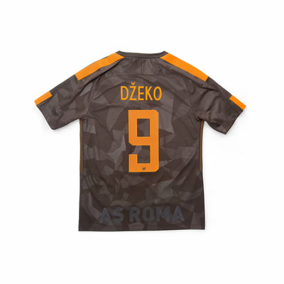 AS Roma 2017/18 Third Shirt | Džeko #9 | Nike