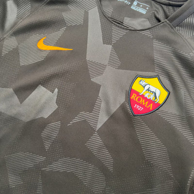 AS Roma 2017/18 Third Shirt | Džeko #9 | Nike