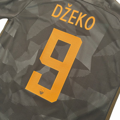 AS Roma 2017/18 Third Shirt | Džeko #9 | Nike